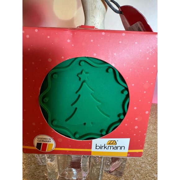 NEW Birkmann Christmas Cookie Stamp Set – Designed in Germany 🎄🍪 - Picture 8 of 8